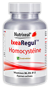 IxeaRegul® Homocystéine : vitamines B6, B9 et B12 - Formes actives biodisponibles